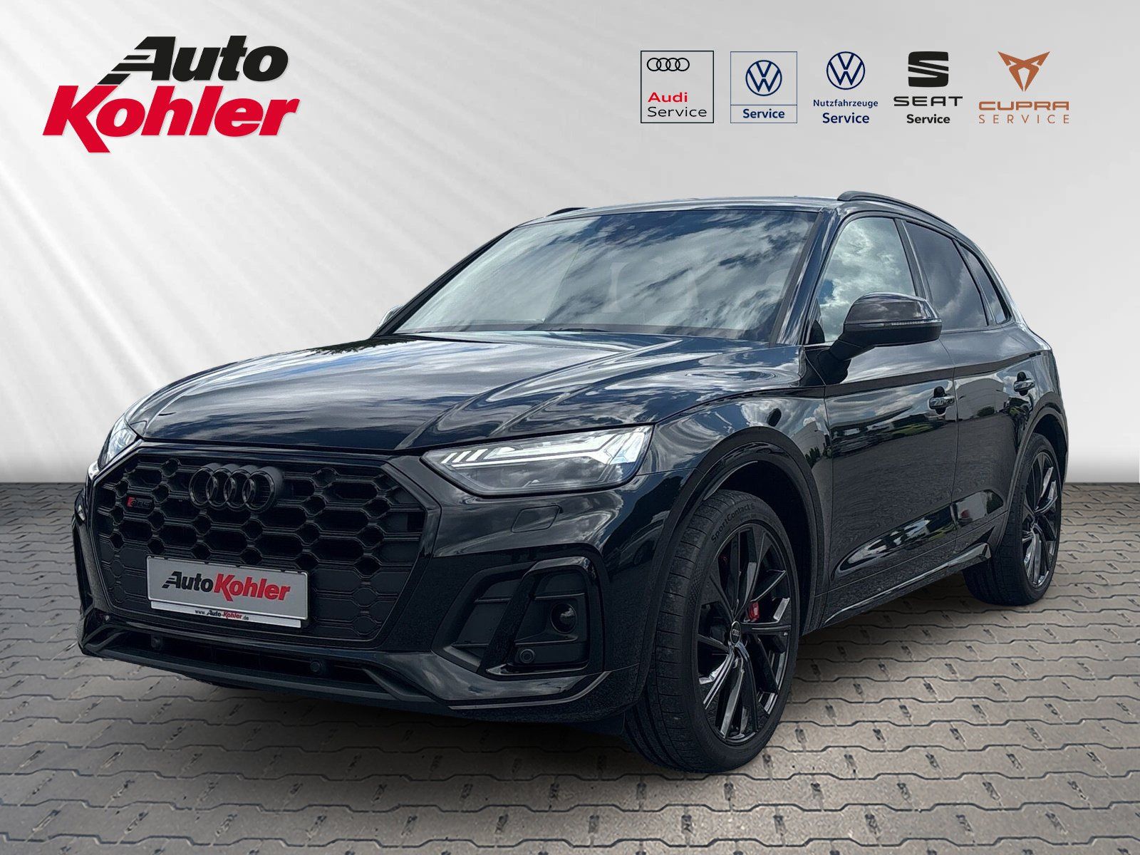 Audi SQ5 quattro *AHK*BLACKSTYLE*KAMERA*MATRIX*SHZ*AP