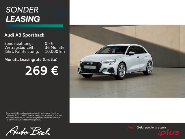 Bild #1: Audi A3 Sportback 30TFSI Stronic Navi Matrix ACC Sitz