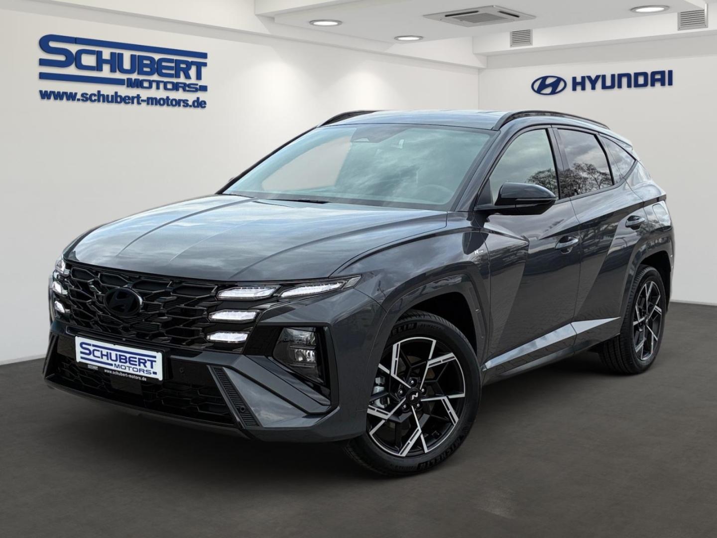 Hyundai Tucson Hybrid N Line 4WD UPE 48600€ Navi Kamera