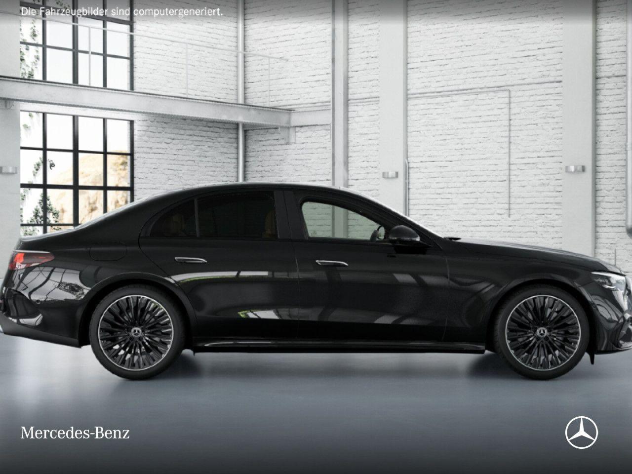 Mercedes-Benz E 220 d AMG Fahrass 360° Pano Burmester Distr.