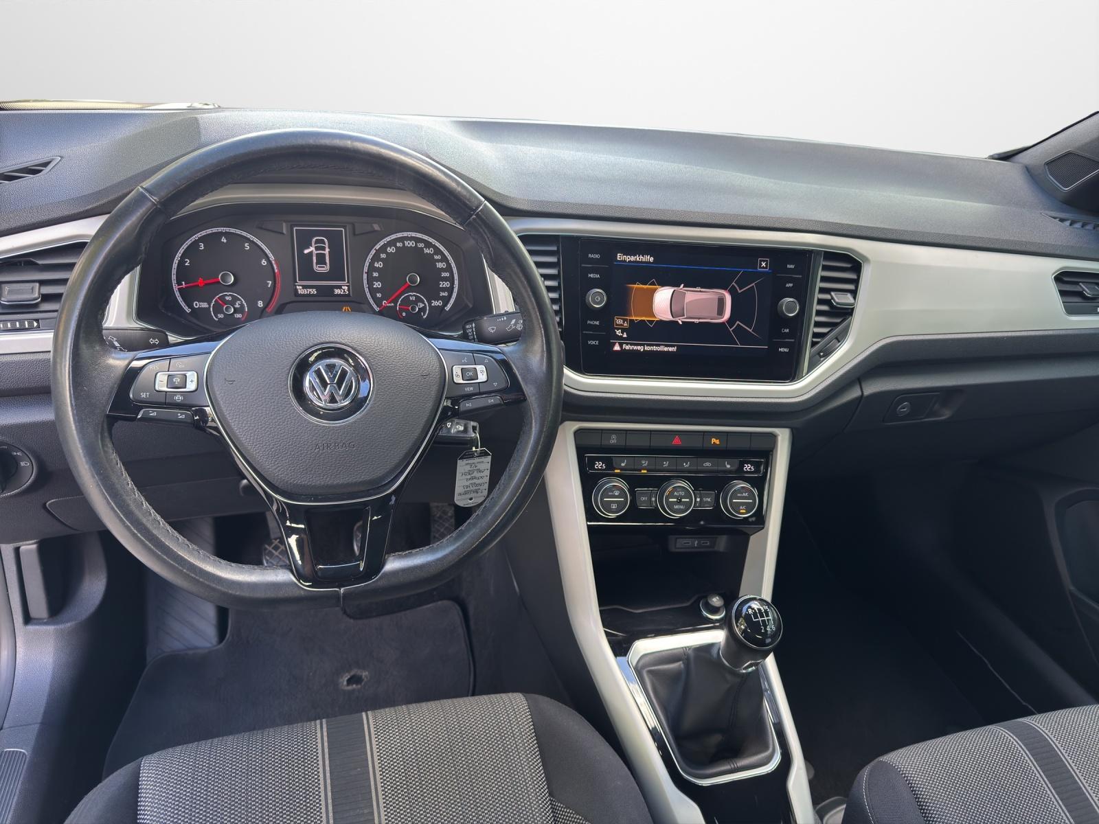 Volkswagen T-Roc Cabriolet 1.5 Style Black-Style  AHK Navi 