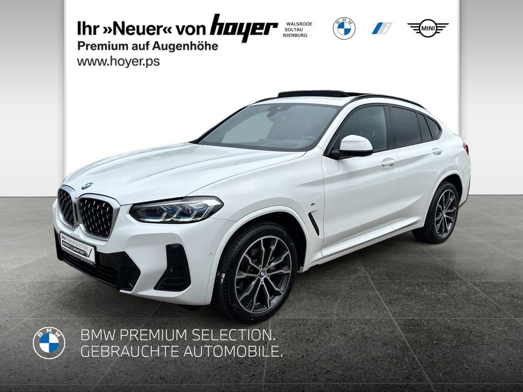 X4 xDrive20i M Sportpaket Head-Up HiFi DAB WLAN