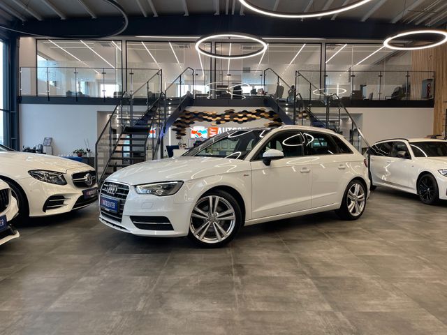 MYAUTOCENTER – Gebraucht- und Jahreswagen mit Werkstattservice in Pfaffenhofen Audi A3 Sportback S line Sportpaket quattro *PANO*LED