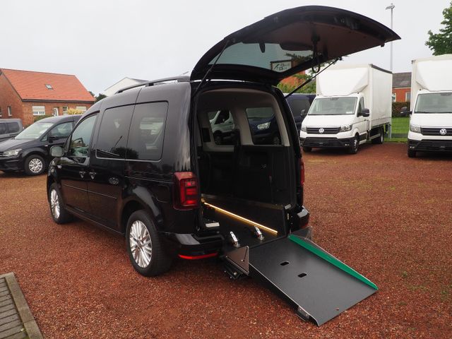 Volkswagen Caddy Comfortline Xenon Kamera Rollstuhlgerecht