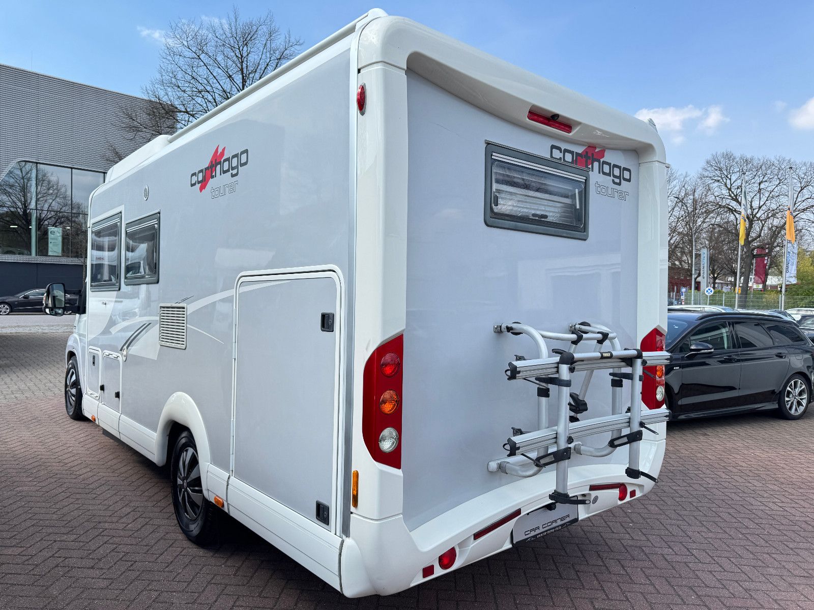 Fahrzeugabbildung Carthago TOURER C1 T 145 H FIAT DUCATO MAXI SOLAR TV SAT