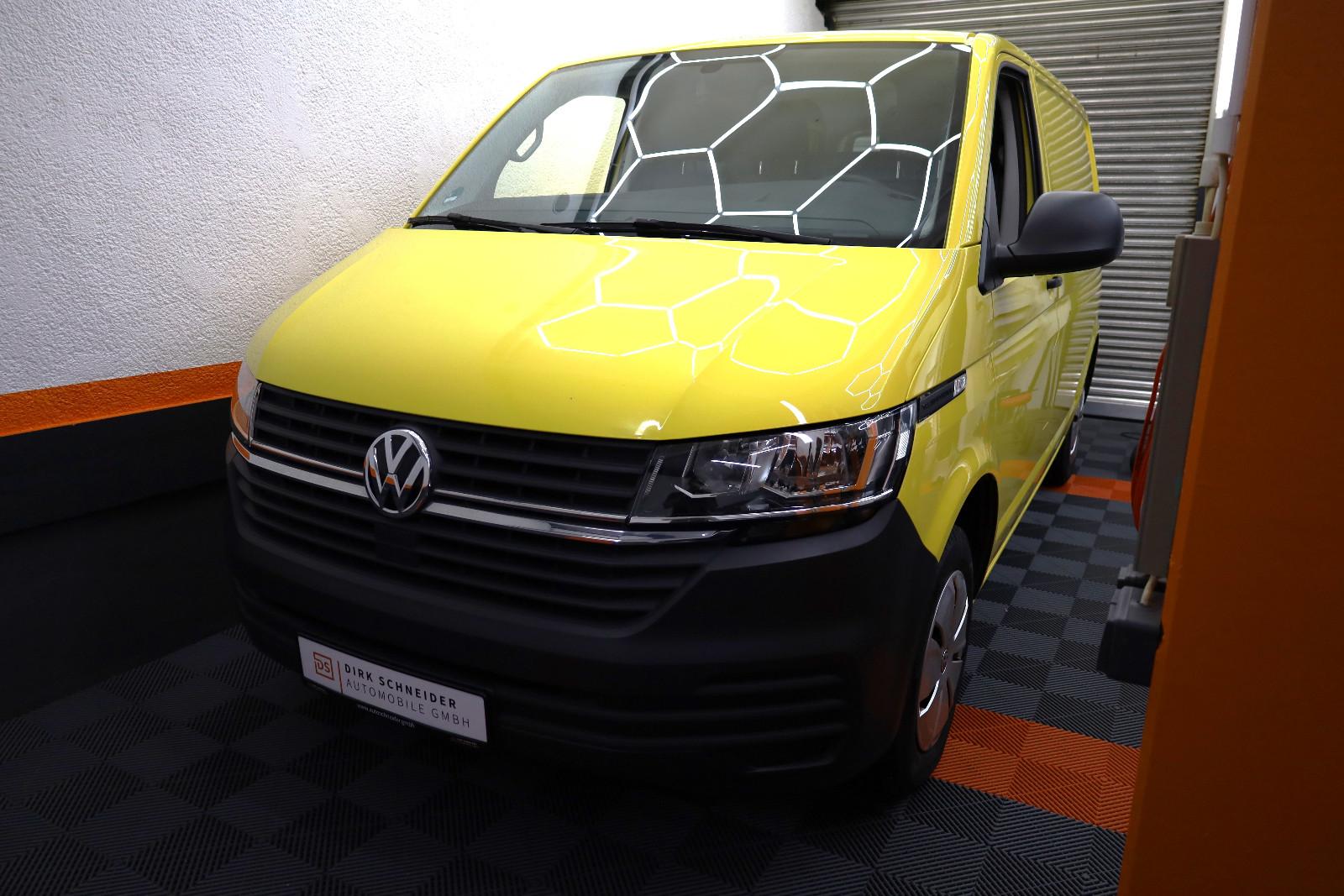 Volkswagen T6 Transporter 2.0 TDI USB 3SITZ DAB PDC KLIMA