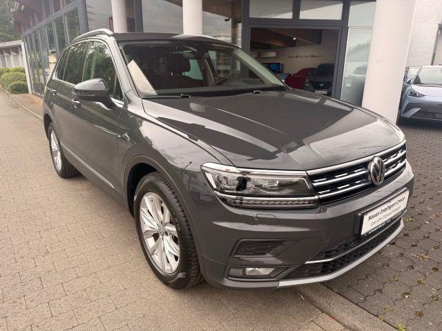 Volkswagen TIGUAN 2,0 TSI Highline 4Motion 190PS AHK Benzin