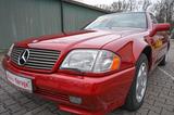Mercedes-Benz SL 320 , Autom. ,bildschön / ehrlich / seriös !! - rote Mercedes-Benz SL 320