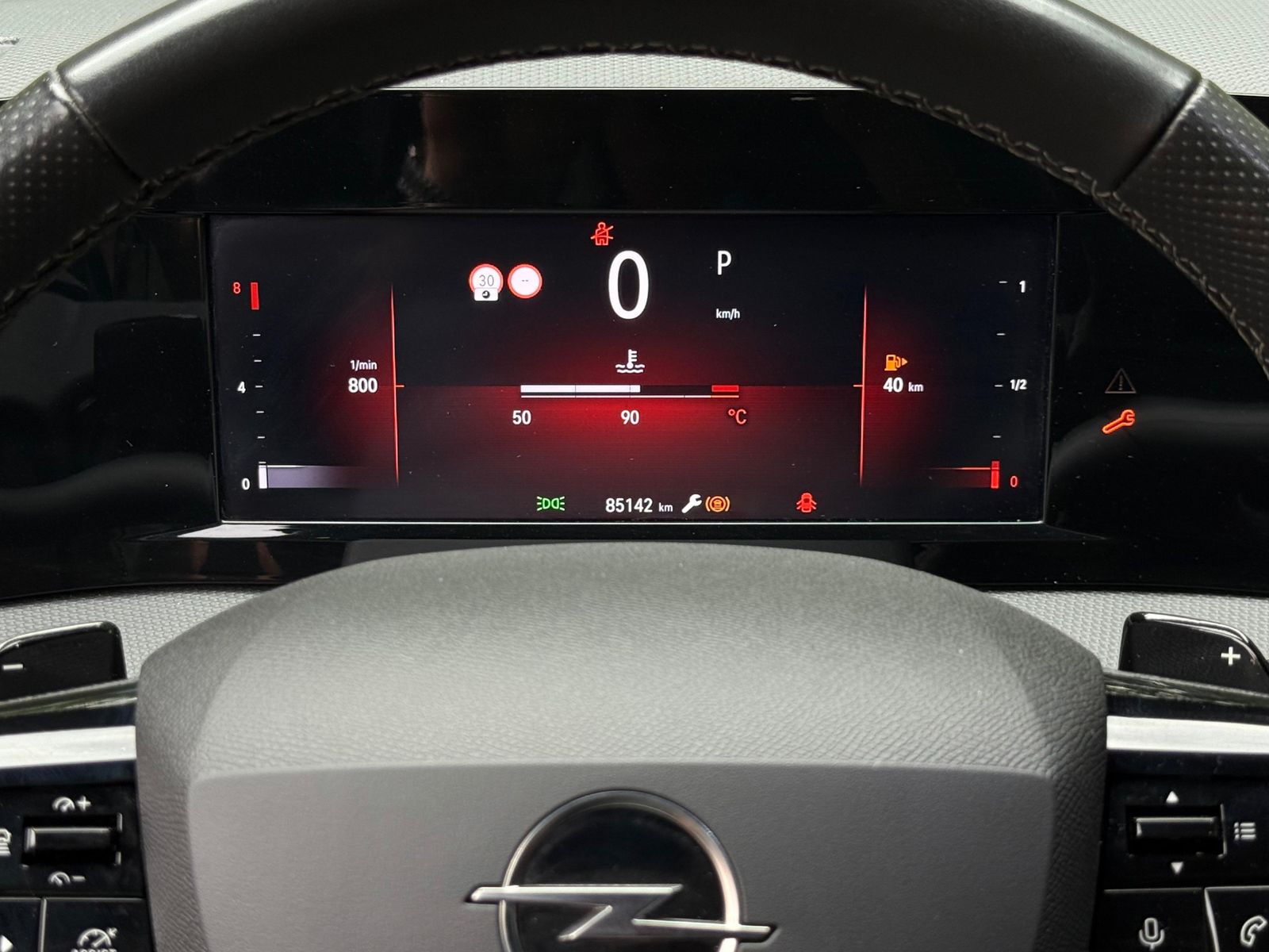 Fahrzeugabbildung Opel Astra 1.2 Aut. GS Line LED+SHZ+KAM+ARG+T-LEDER+