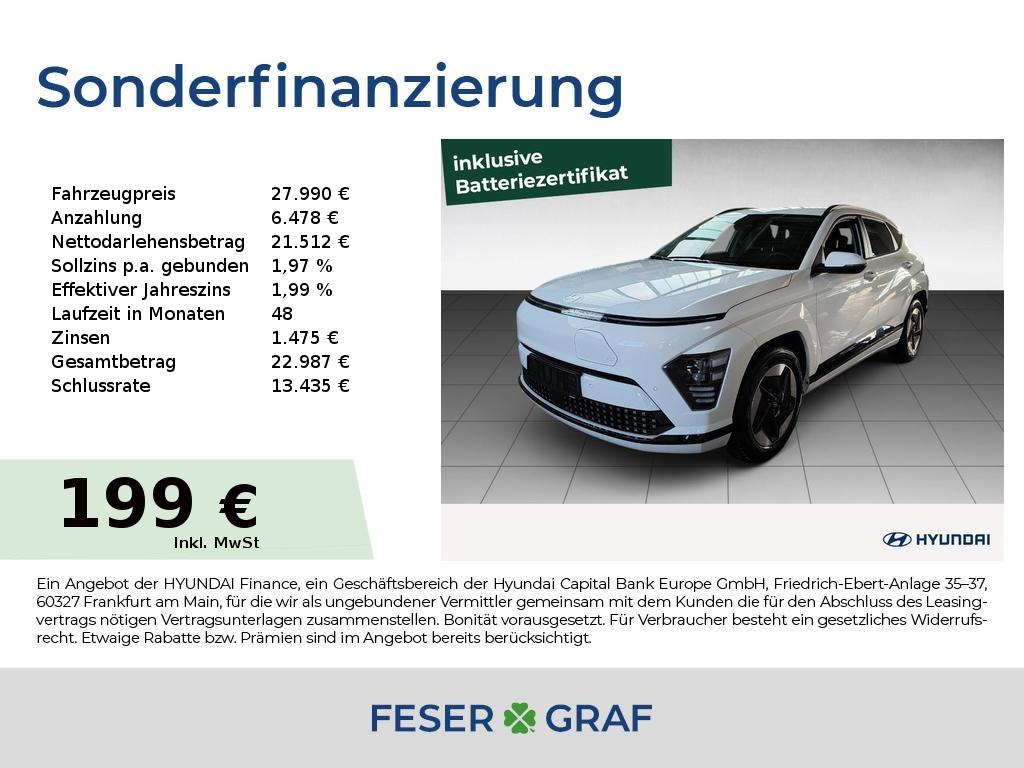 Hyundai Kona TREND NAVI SHZ LHZ CARPLAY LED ELEK.HKL