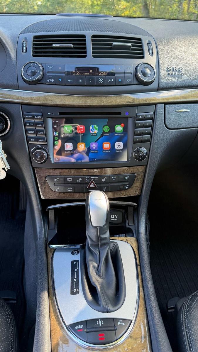 Mercedes-Benz E350 2005 — photo 11