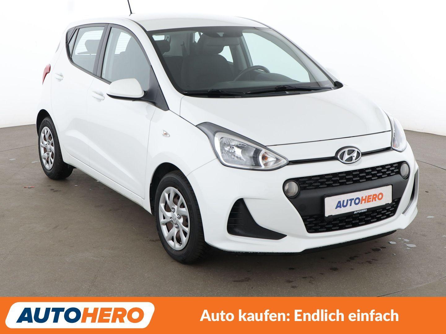 Hyundai i10 1.0 Trend*SHZ*KLIMA*GARANTIE*