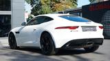 Jaguar F-TYPE P300 COUPE R-DYNAMIC*BLACK PACK*VIRTUAL* - weiße Jaguar F-Type