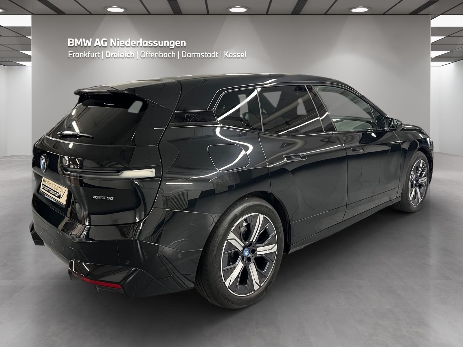 BMW iX xDrive50 AHK Driv.Assist.Prof Harman K foto 3