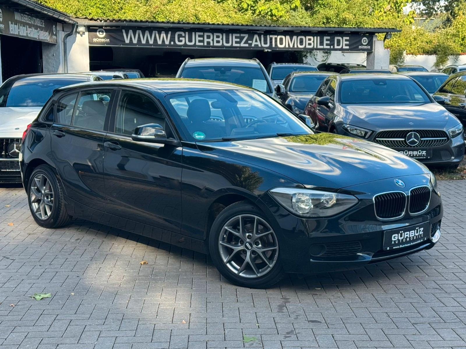 BMW 116 d *SHZG*PDC*KLIMAUT*8XBEREIFT*