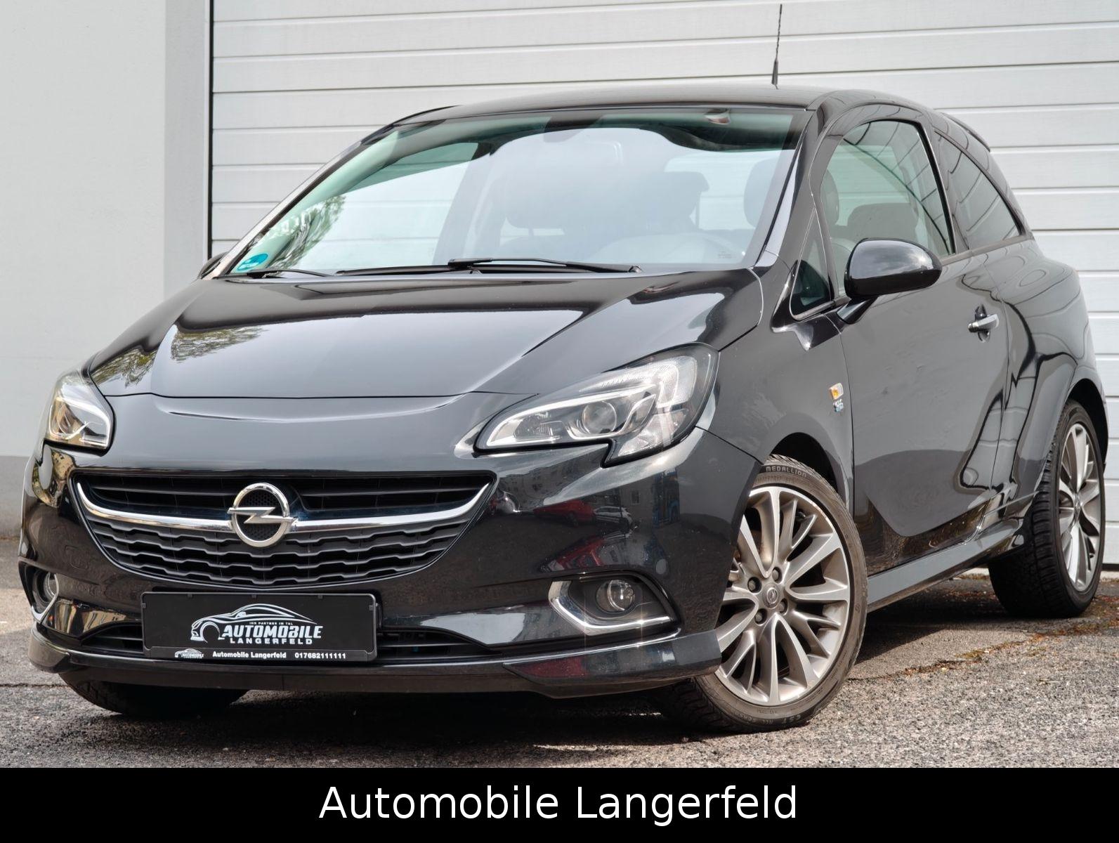Opel Corsa E Innovation OPC LINE TEMPOMAT PDC XENON
