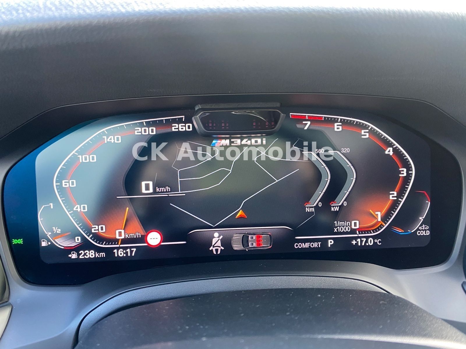 Fahrzeugabbildung BMW M340i Touring xDrive/Navi/HeadUP/Pano/360°