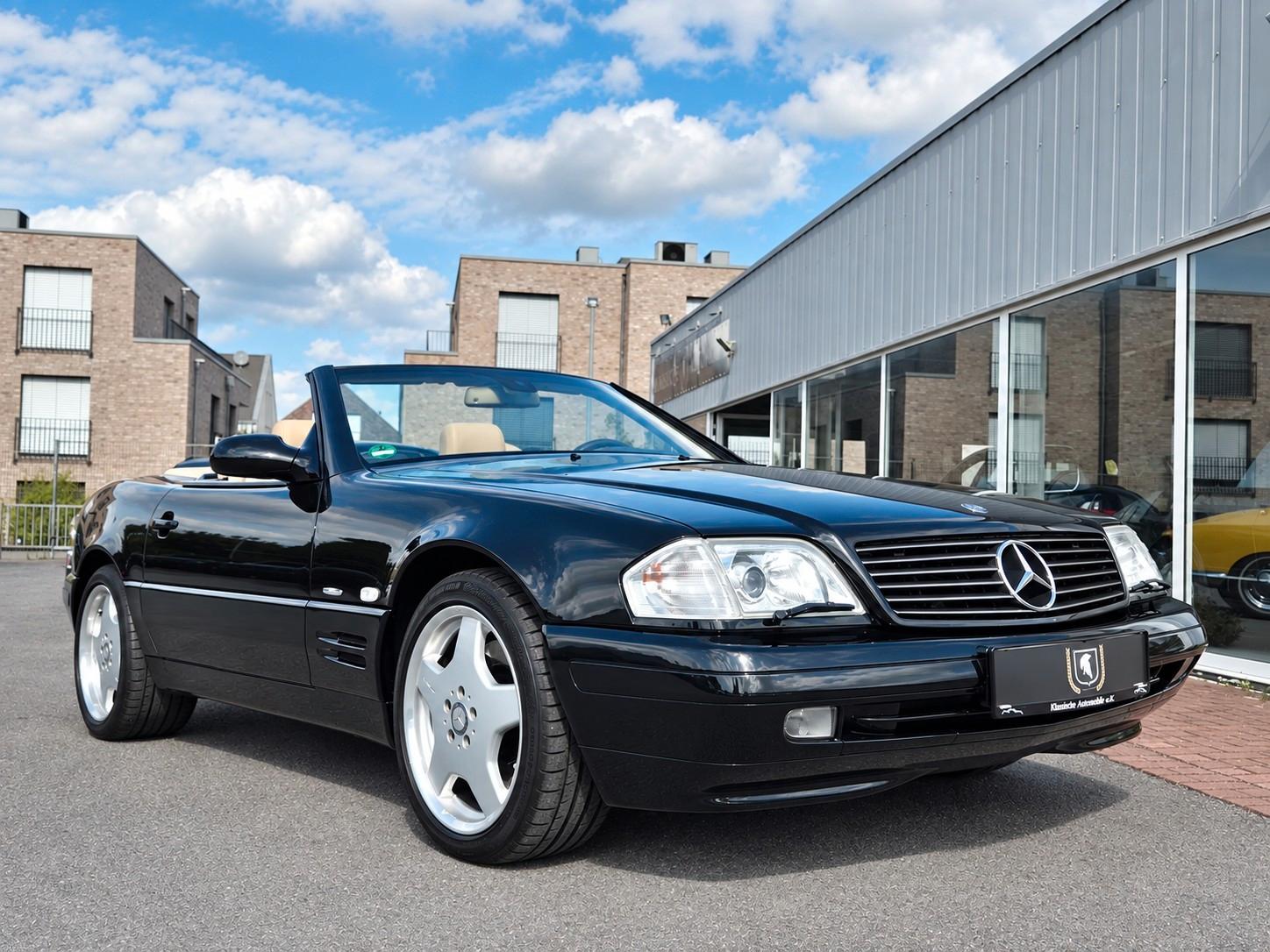 Mercedes-Benz SL 280/BRD/Erstlack+Historie/Panorama/1A Sammler