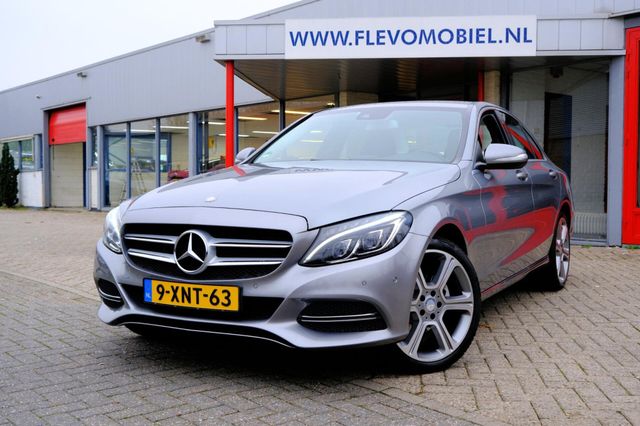 Mercedes-Benz C 180 Edition Leder|Clima|LED|Navi|LMV