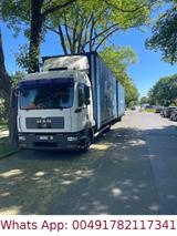 MAN TGL 8.210 Kompletter Zug - MAN Tgl 8 210