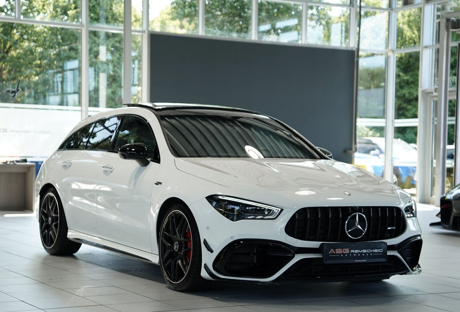 Mercedes Benz Cla 45 Amg Shooting Brake