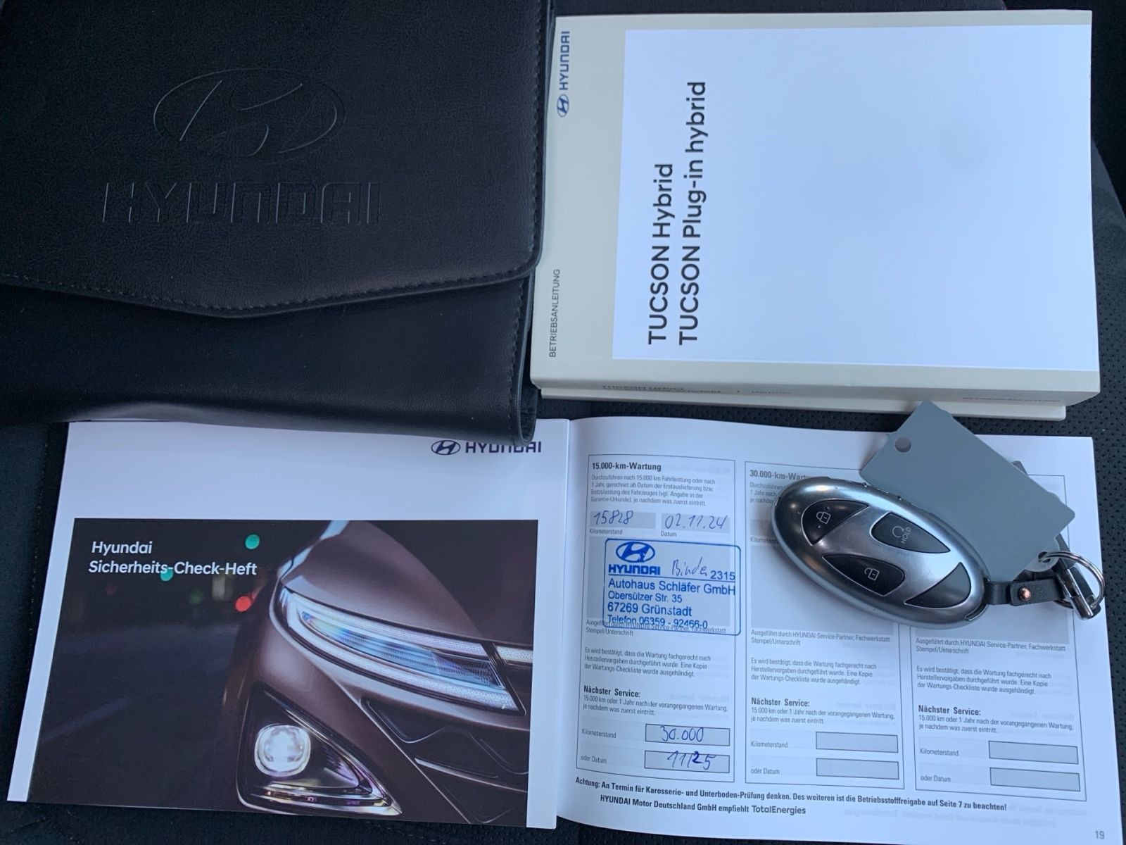 Fahrzeugabbildung Hyundai TUCSON 1.6 T-GDI N Line Hybrid ECS Assi Sitz-Pak