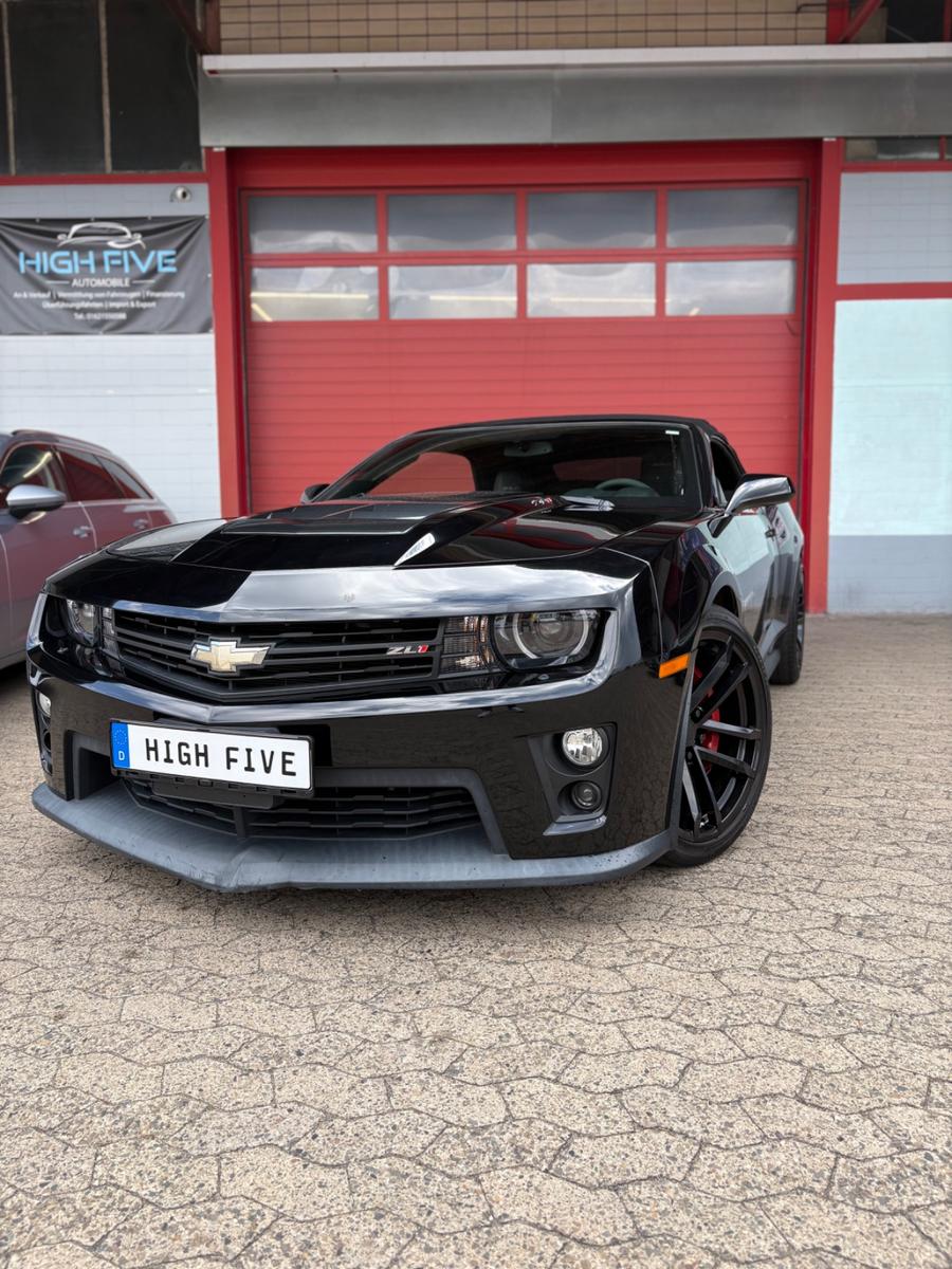 Chevrolet ZL1 *Head-UP*Cabrio*Rückfahrkamera*