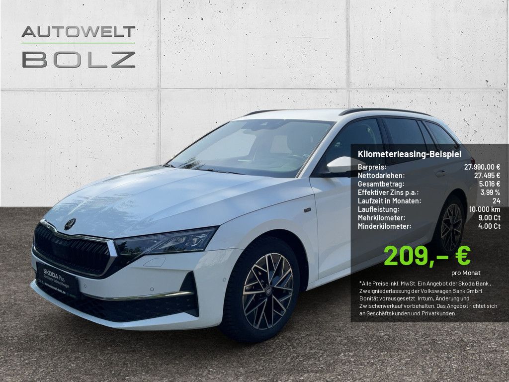 Skoda Octavia 2.0 TDI Tour HUD NAVI MATRIX-LED 360°