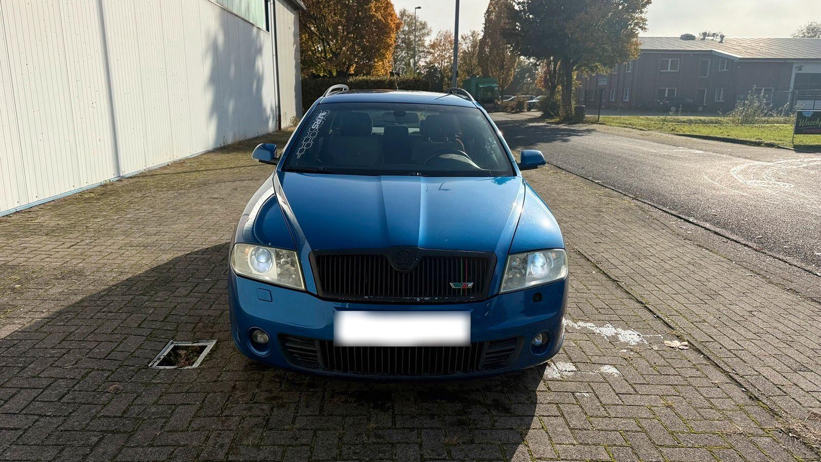 Skoda Octavia 2007 — вигляд ззаду