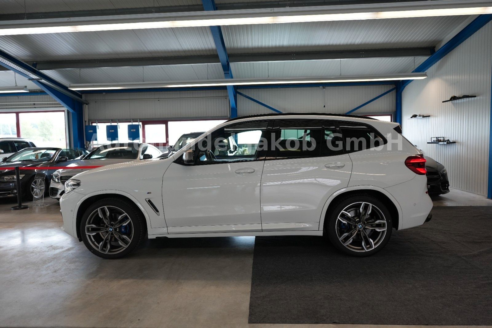 BMW X3 M40i*Pano*Navi*21Zoll*SHZ*12M Garantie imagem 3