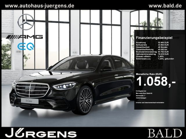 MERCEDES-BENZ S 500 4M L AMG-Sport/Exklusiv/Nappa/Sitzklima/21
