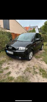 Audi A2 1.6 FSI Schwarz - gebrauchte Audi A2 aus dem Jahr 2003