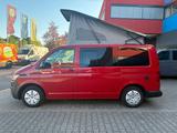 Volkswagen T6.1 Camper 2.0 TDI 110PS Hubdach AHK RFK 5Sitz - Wohnmobil oder -wagen Hubdach