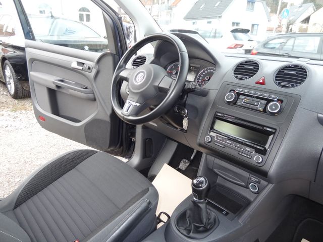 Fahrzeugabbildung Volkswagen Caddy Maxi Soccer/Xenon/7-Sitzer/81.300km/1.Hd/