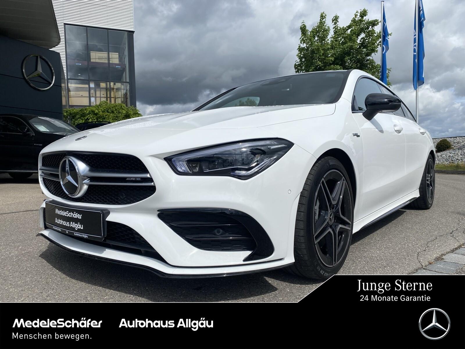 Mercedes-Benz CLA 35 AMG Shooting Brake 4M Night Aero Pano LED
