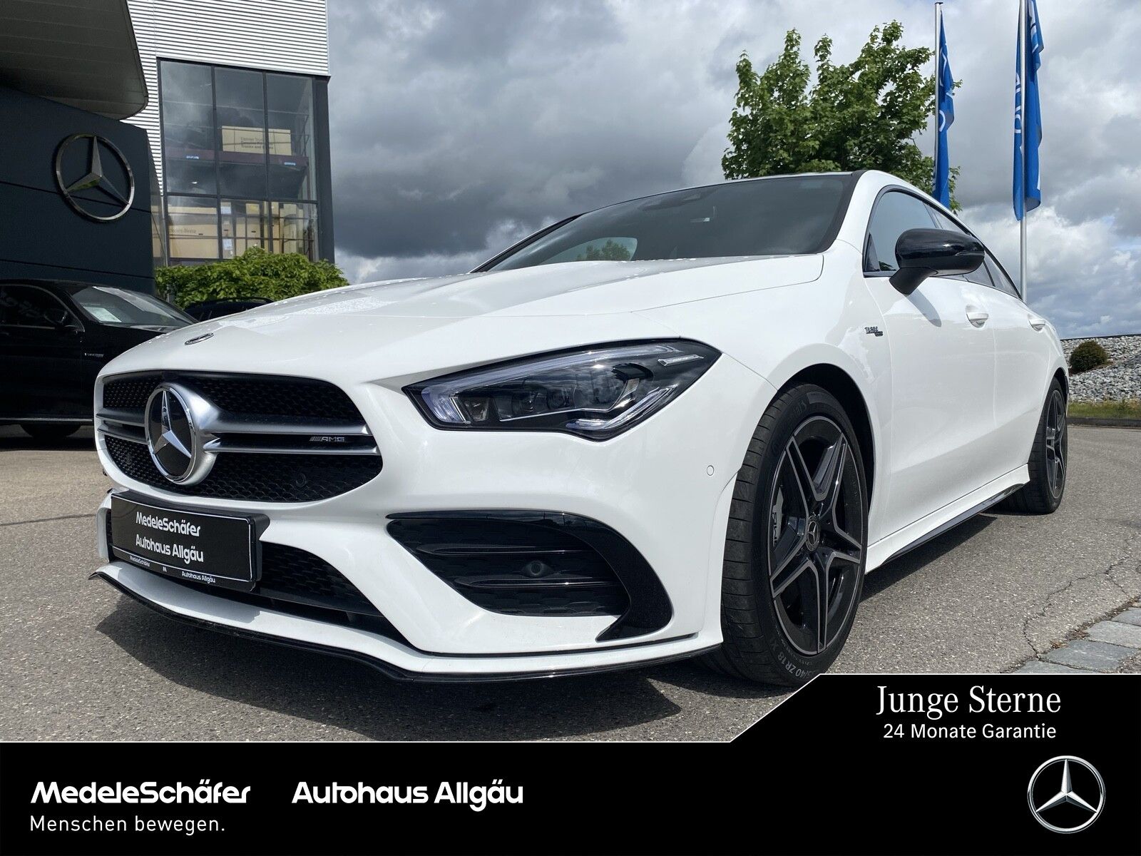 MERCEDES-BENZ CLA 35 AMG Shooting Brake 4M Night Aero Pano LED