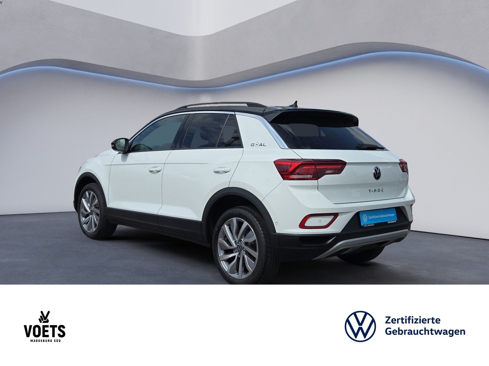 Volkswagen T-ROC GOAL 1.5 TSI DSG LED NAVI KAM ACC APP-CON foto 4