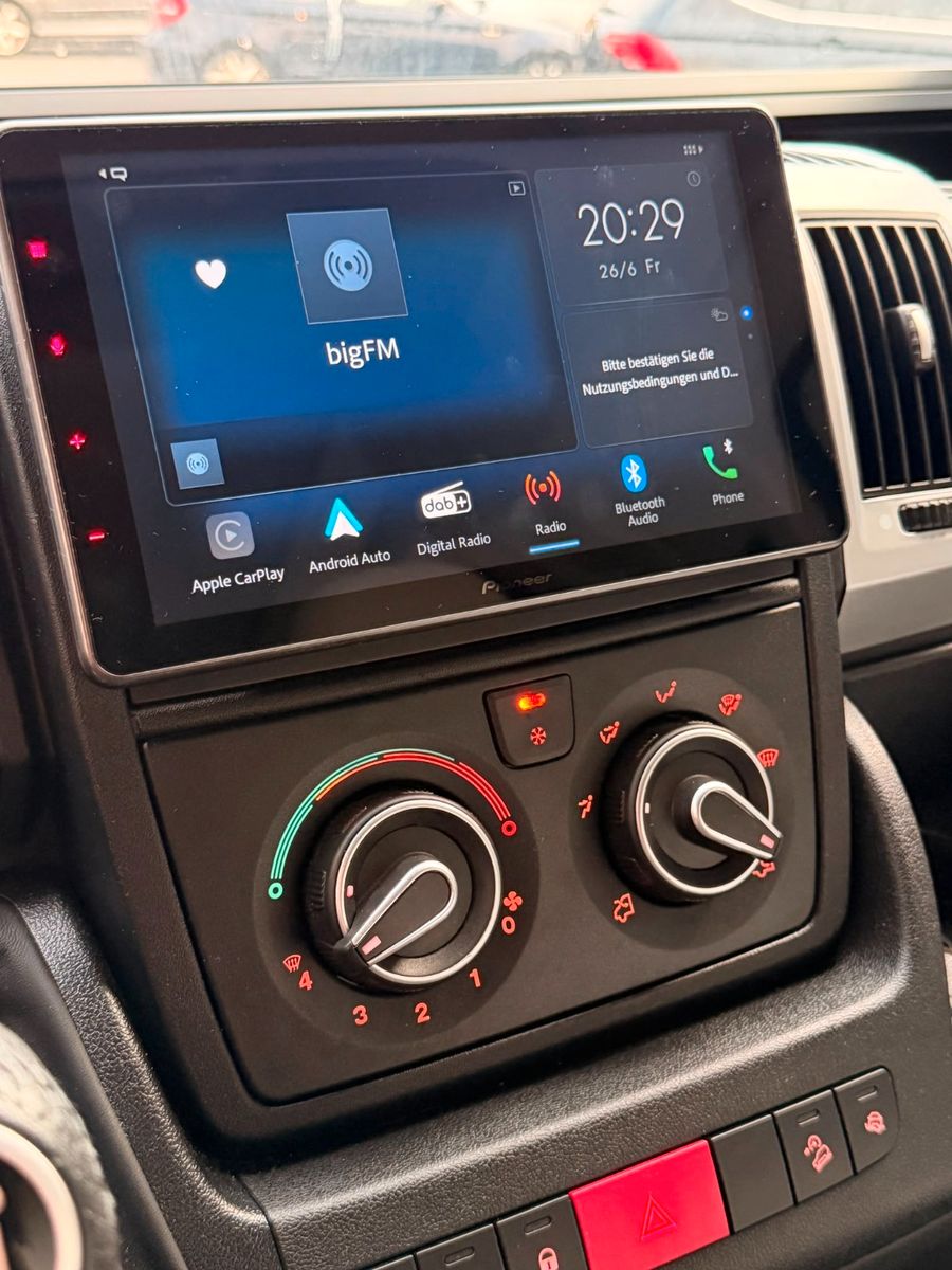 Fahrzeugabbildung Citroën Jumper Eden Camp P745 GLC Wohnmobil Markise