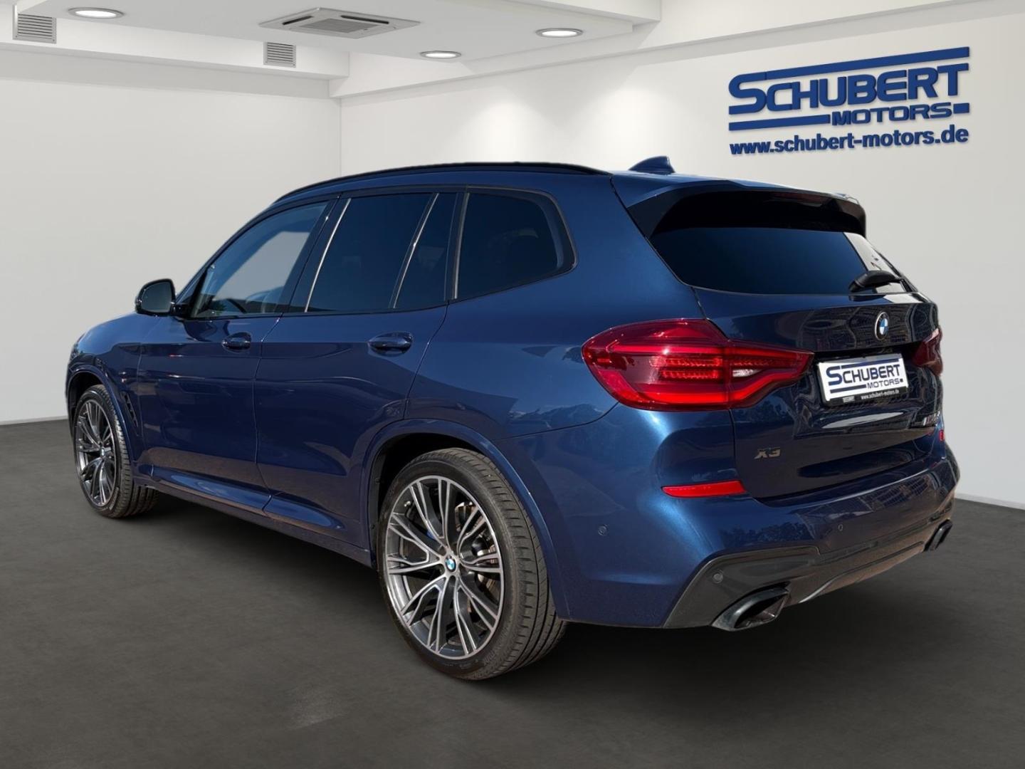 BMW X3 M40 d Pano Standhzg. HUD 360° Memory LEDER AH