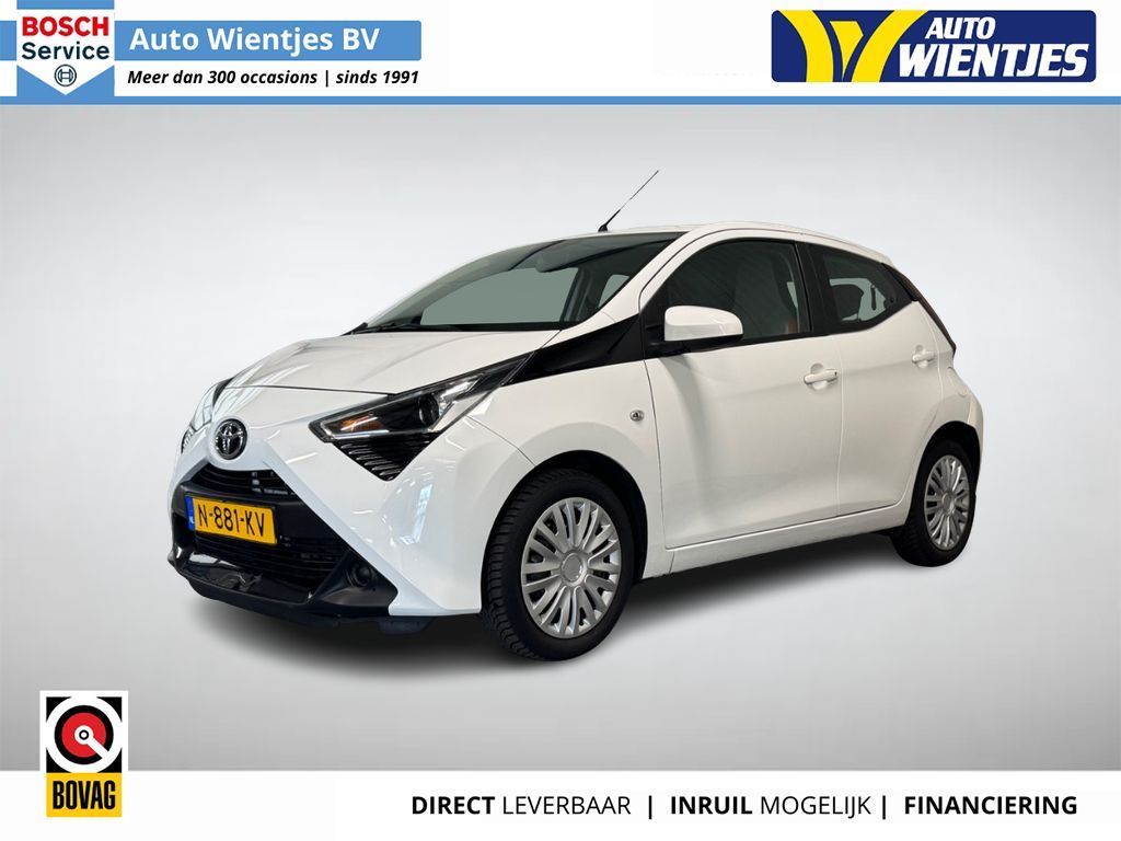 Image of Toyota Aygo (X)