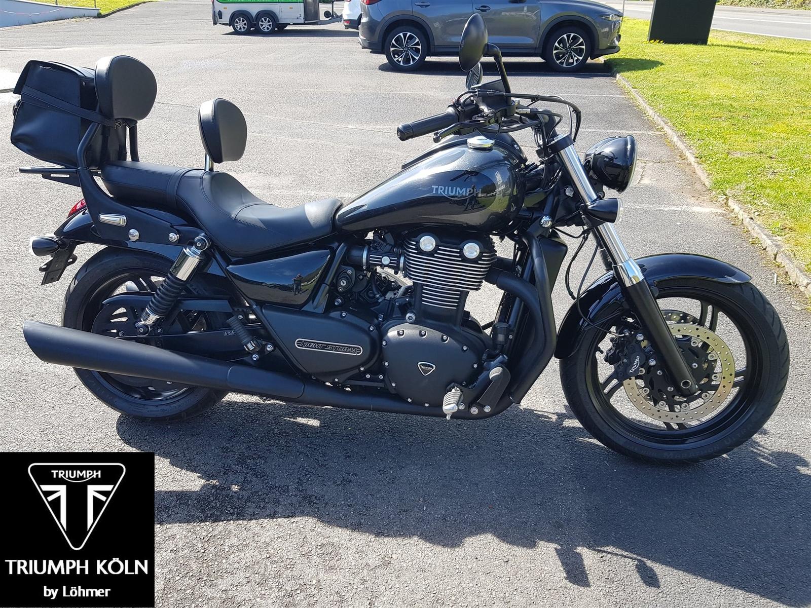 Triumph Thunderbird Nightstorm aus 1. Hand, erst 10.200