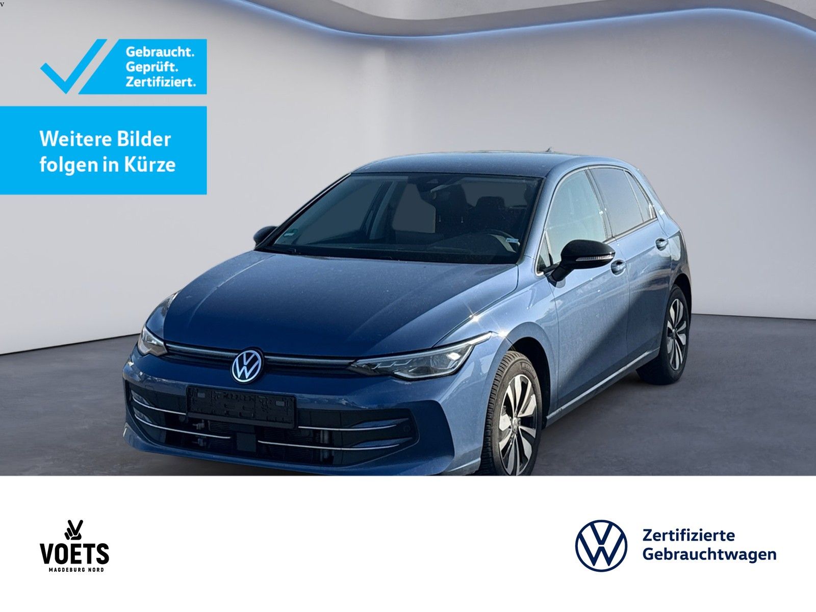 Volkswagen Golf 1.5eTSI DSG Goal LED+NAVI+AHK+ACC+PDC