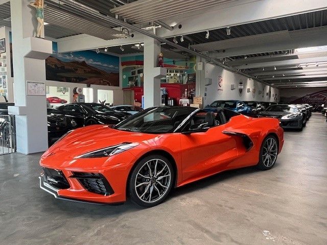 CORVETTE C8 Cabrio 3LT Europe MY 25 GEIGERCARS