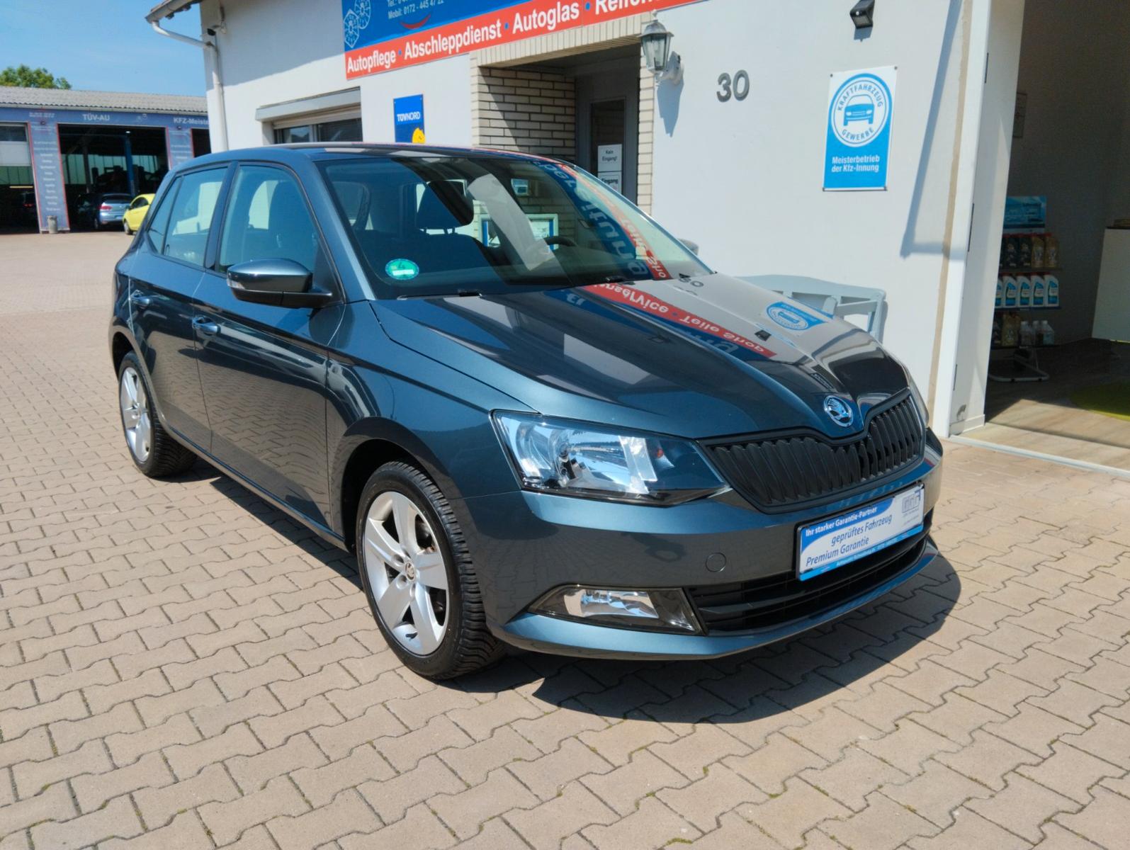 Skoda Fabia Cool Plus TÜV-AU 05-2027