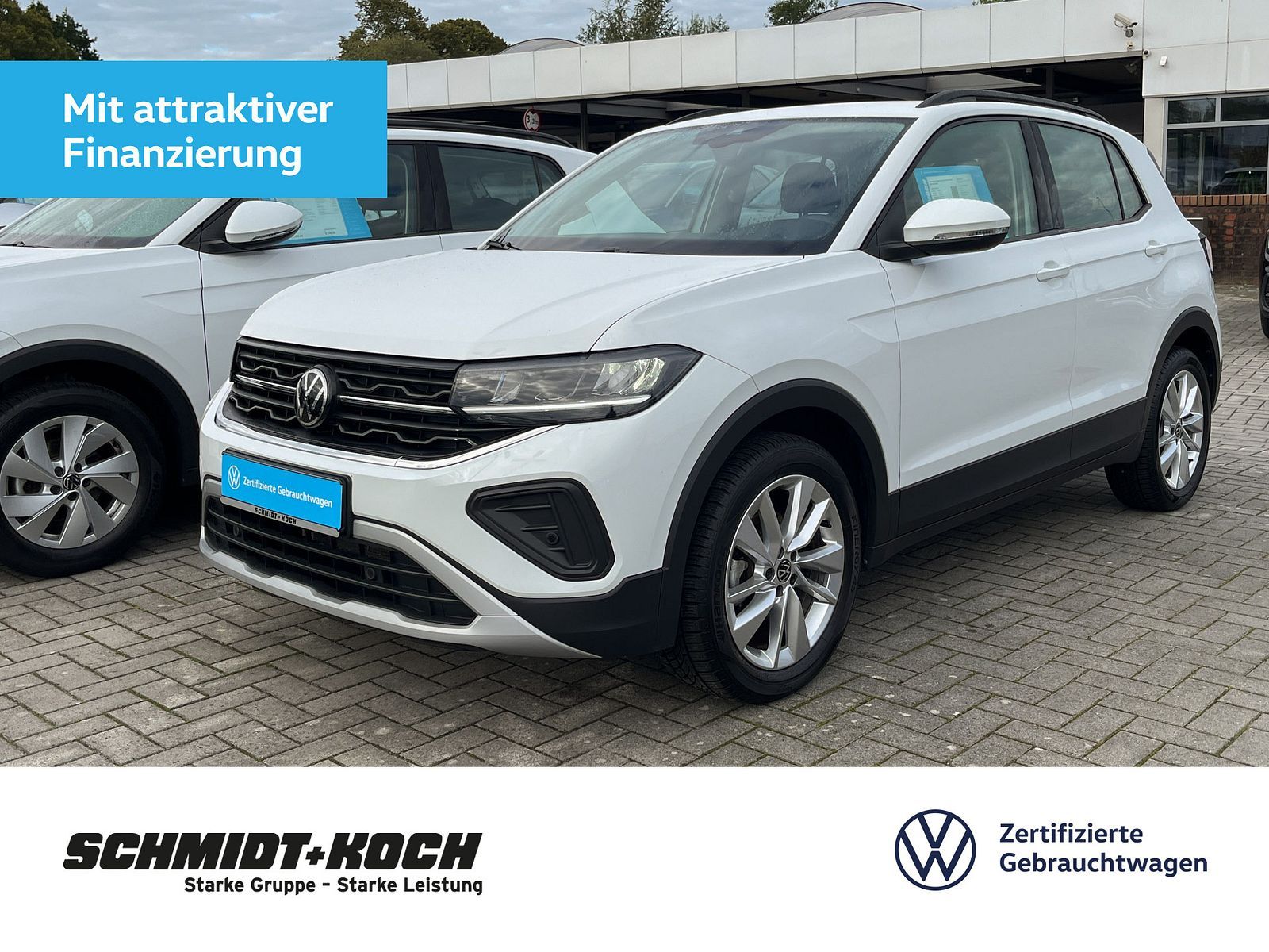 Volkswagen T-Cross 1.0 TSI Life AHK NAVI SHZ GJR RFK foto 1