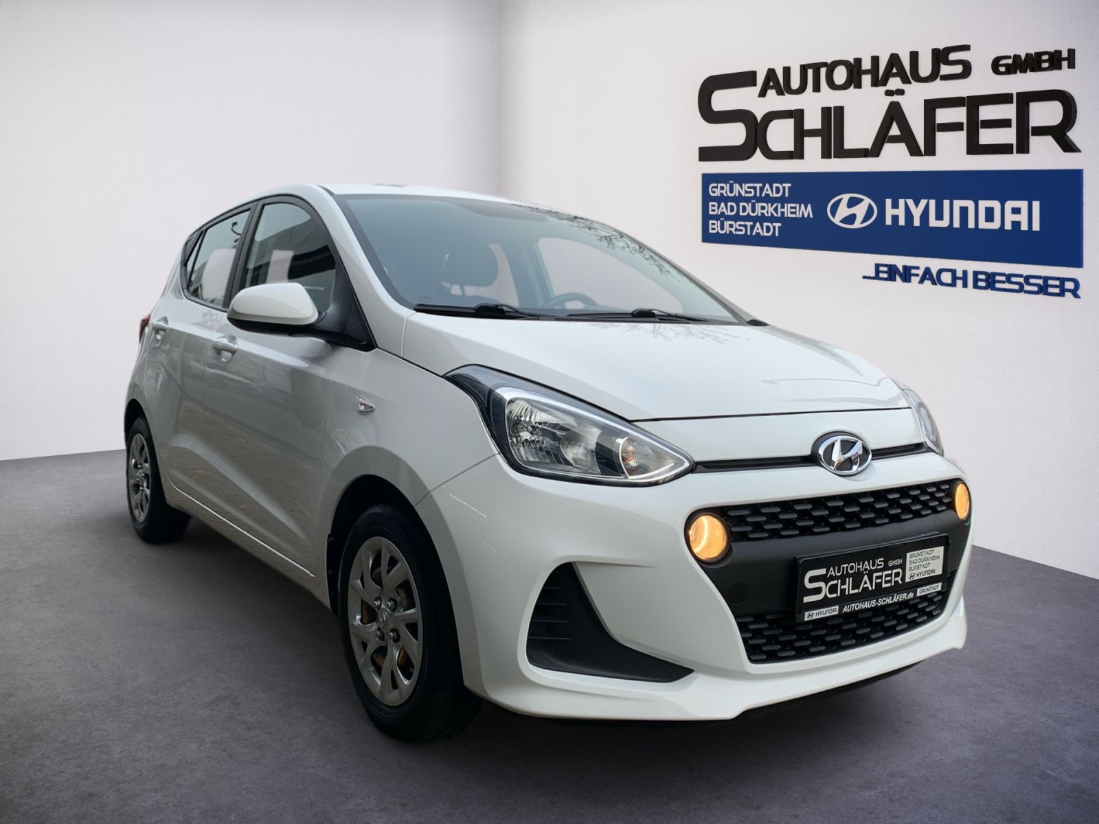 Fahrzeugabbildung Hyundai i10 1.0 Trend Sitzheizung