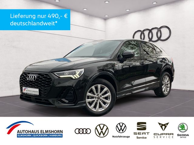 Audi Q3 Sportback S line 35 TFSI S tronic NAV LED ACC