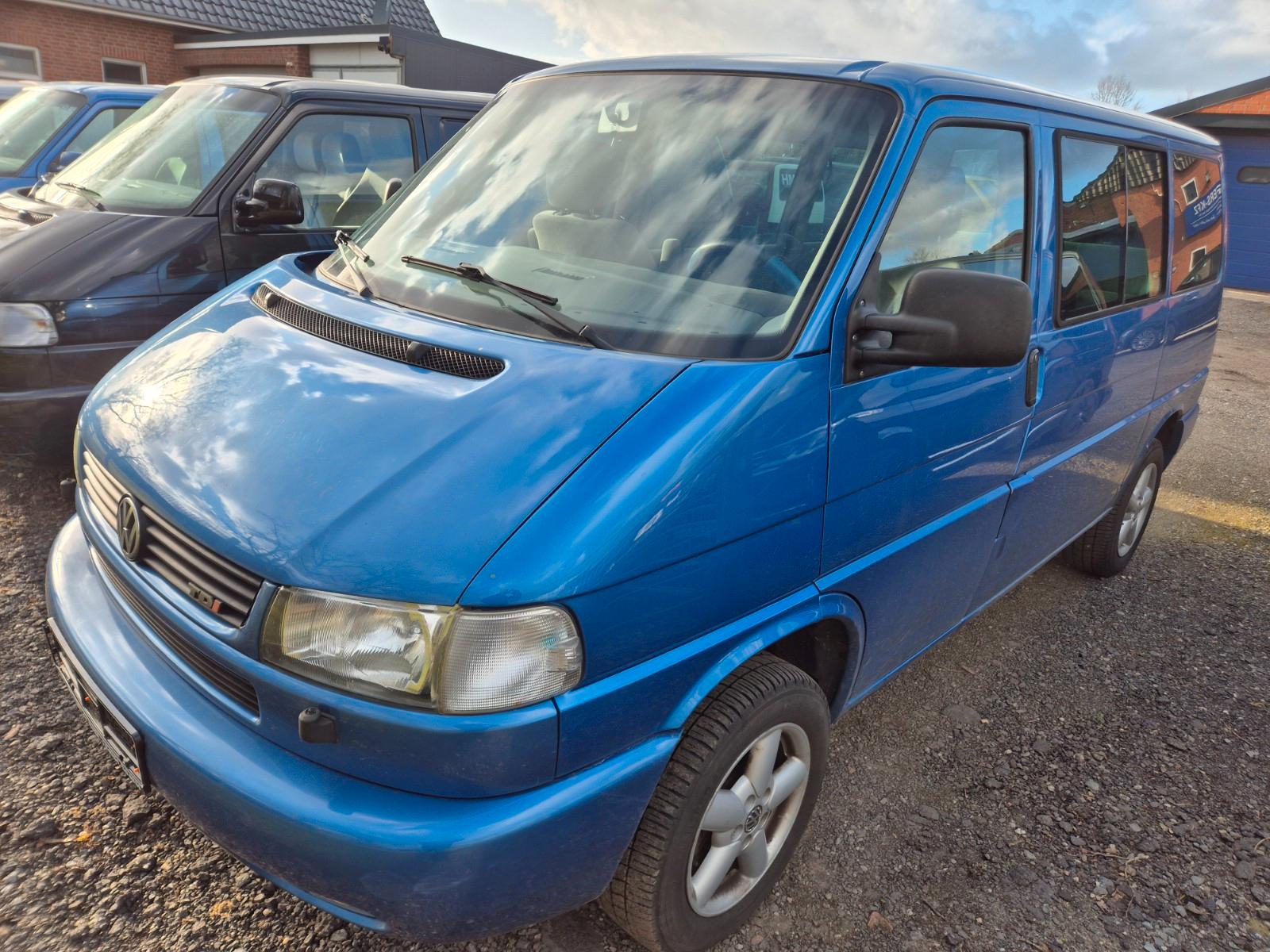 Volkswagen T4 Multivan 2,5 TDI 111KW 151PS Womo Zul..