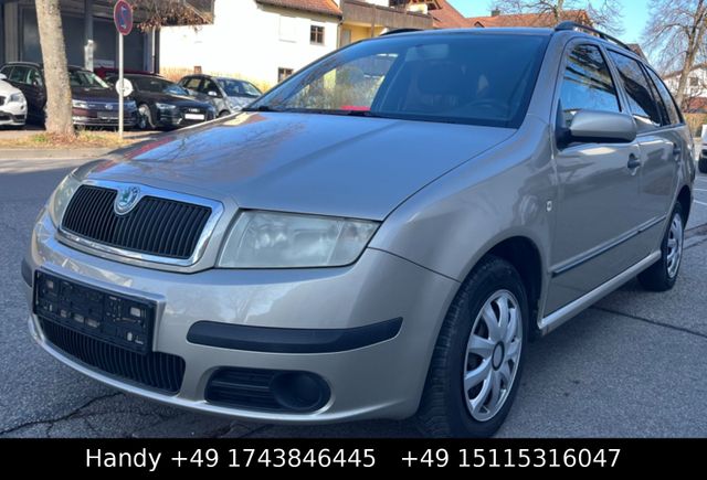 Skoda Fabia Combi 1.4i Sport/Klima/TÜV AU NEU