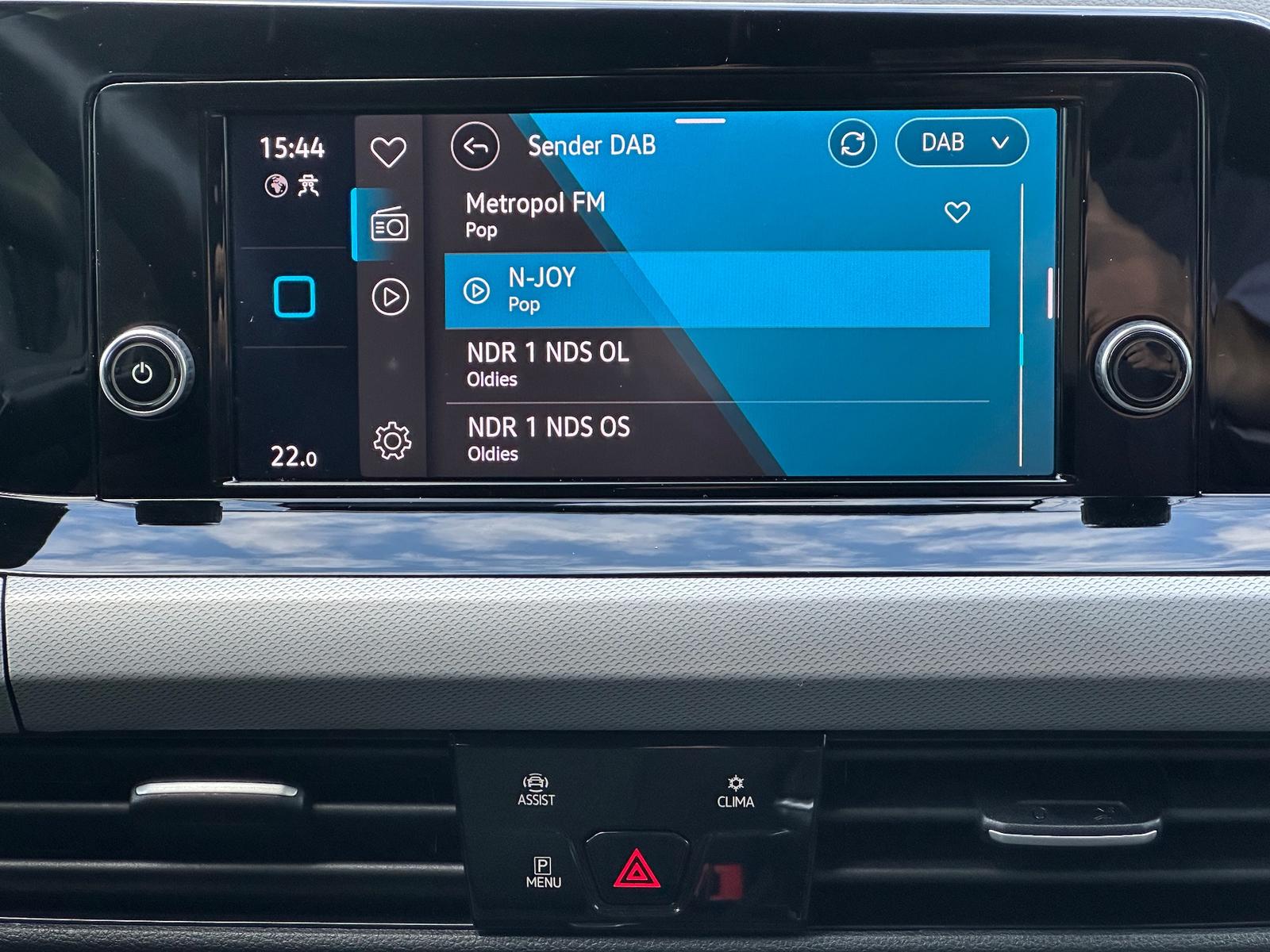 Volkswagen Golf Variant 2.0 TDI LED+APS+TEMPOMAT+DIGDISPLAY, миниатюра 15